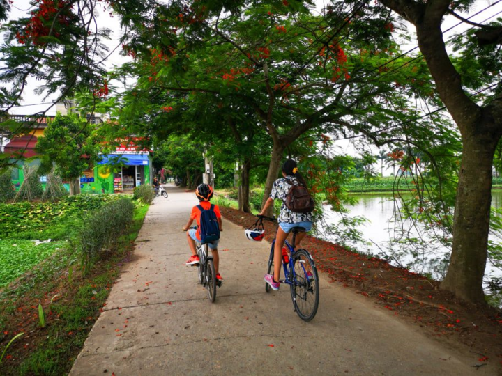 Du ngoạn Hà Nội bằng ... xe đạp - 12