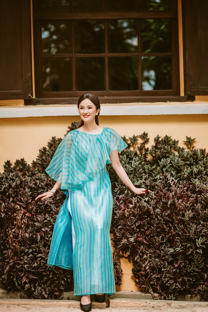 Hoa hậu Cao Thùy Dương khoe nhan sắc 'biến hóa' nhiều vẻ ở Đà Lạt - 5