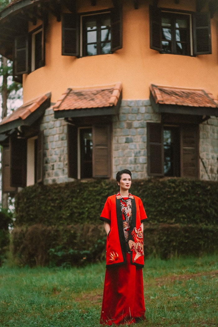 Hoa hậu Cao Thùy Dương khoe nhan sắc 'biến hóa' nhiều vẻ ở Đà Lạt - 8