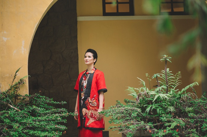 Hoa hậu Cao Thùy Dương khoe nhan sắc 'biến hóa' nhiều vẻ ở Đà Lạt - 7