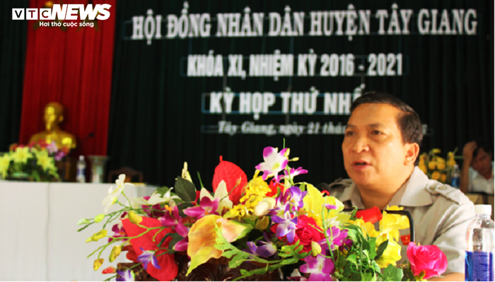 Bí thư huyện ở Quảng Nam xin nghỉ hưu trước 5 năm - 1