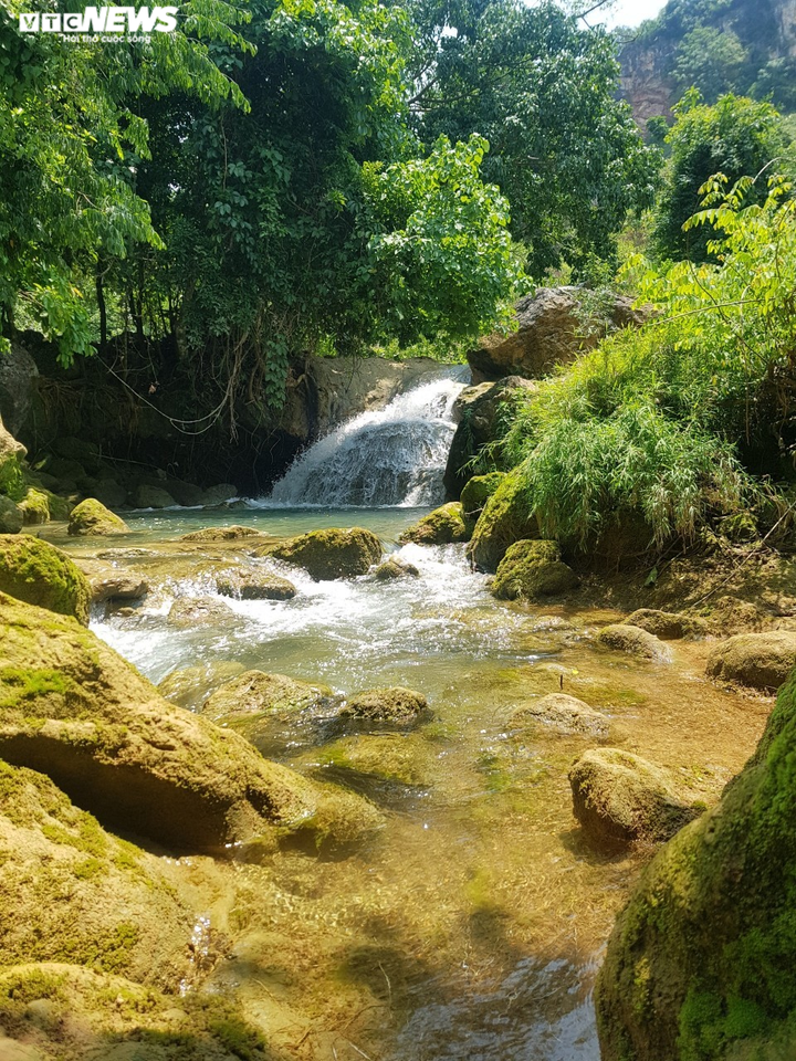 Kỳ lạ con suối chảy qua rừng già có khả năng biến nhiệt ở Mộc Châu - 2