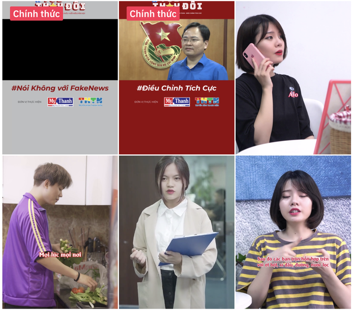 Những xu hướng hàng đầu hút giới trẻ trên mạng xã hội TikTok - 1