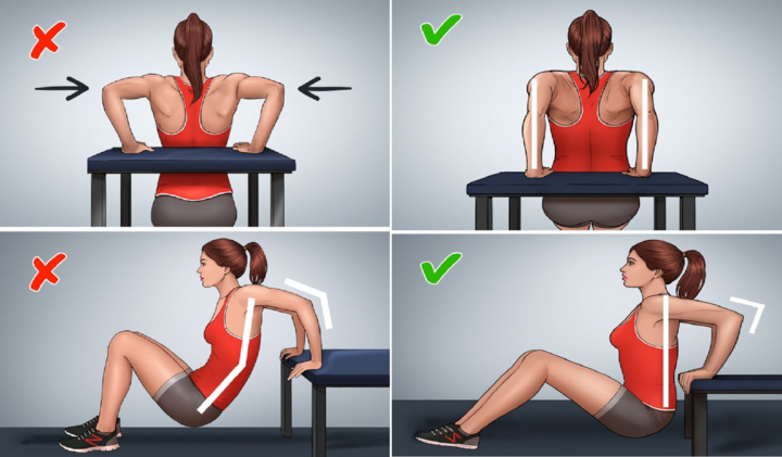 8 bài tập giảm mỡ, tăng cơ tuy dễ nhưng cả giáo viên thể hình cũng làm sai - 2