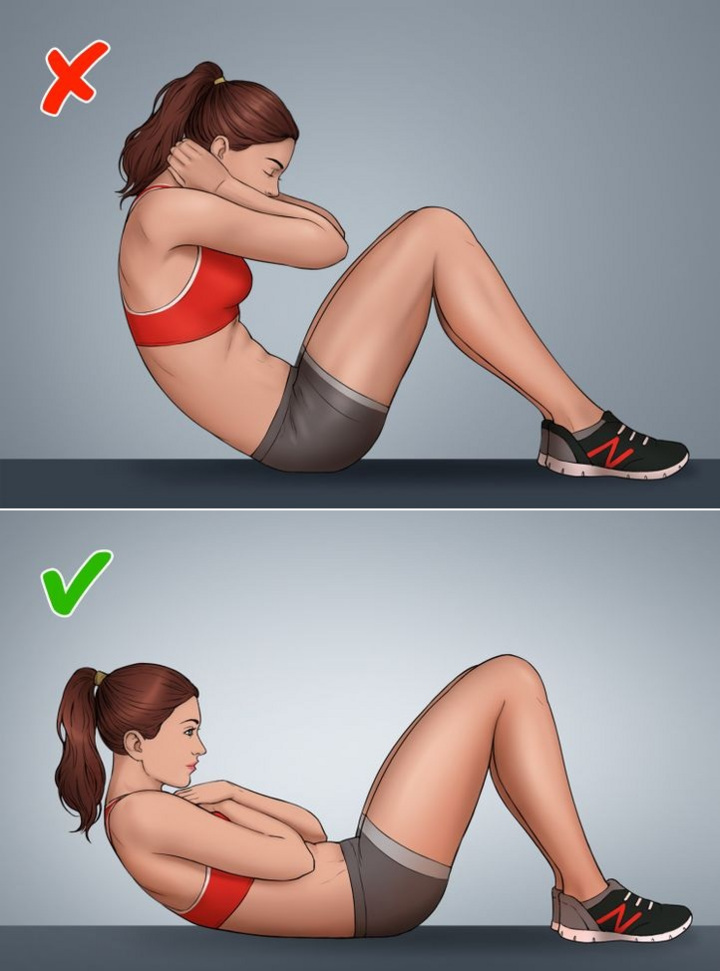8 bài tập giảm mỡ, tăng cơ tuy dễ nhưng cả giáo viên thể hình cũng làm sai - 3
