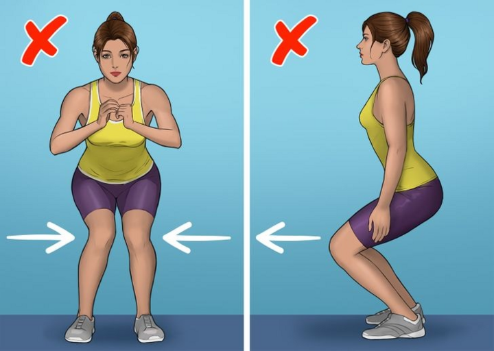8 bài tập giảm mỡ, tăng cơ tuy dễ nhưng cả giáo viên thể hình cũng làm sai - 6