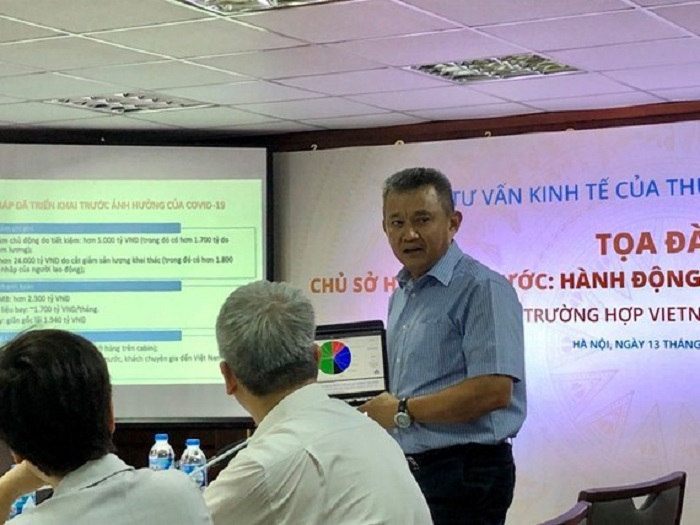 Vietnam Airlines muốn Chính phủ hỗ trợ thanh khoản khẩn cấp 12.000 tỷ đồng - 1