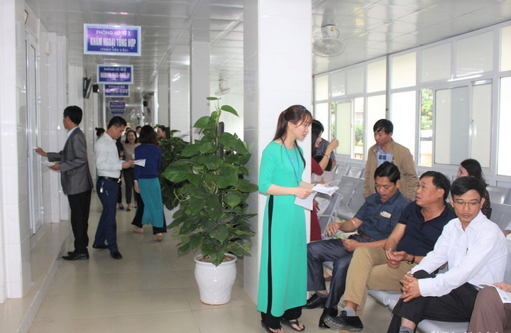 Bệnh viện đa khoa TP Vinh đứng top đầu cả nước về chỉ số hài lòng người bệnh - 2