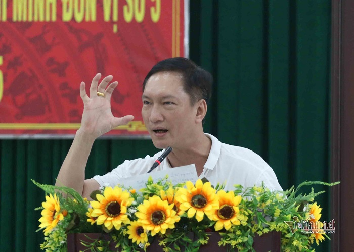 Cử tri TP.HCM: 'Cán bộ như ông Tất Thành Cang còn uy tín nữa đâu mà giữ' - 1