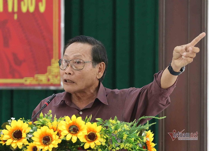 Cử tri TP.HCM: 'Cán bộ như ông Tất Thành Cang còn uy tín nữa đâu mà giữ' - 2