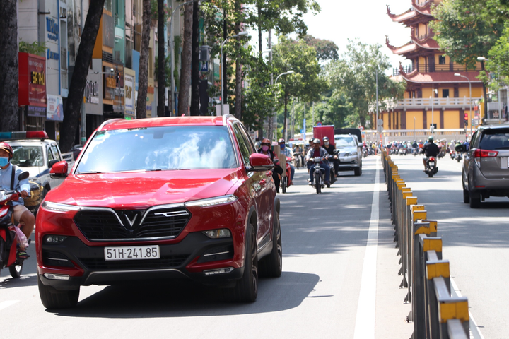 Cận cảnh các tuyến đường sẽ xây trạm thu phí ô tô vào trung tâm TP.HCM - 4