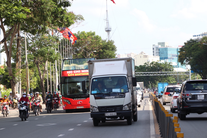 Cận cảnh các tuyến đường sẽ xây trạm thu phí ô tô vào trung tâm TP.HCM - 9