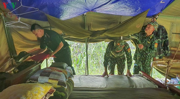 Lính biên phòng Điện Biên ngủ rừng, bám núi chống nhập cảnh trái phép - 2