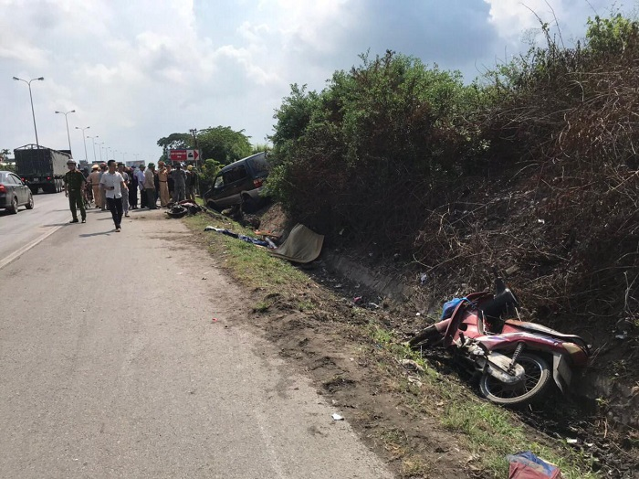 Tai nạn liên tiếp trên Quốc lộ 5 khiến 3 người thương vong - 1