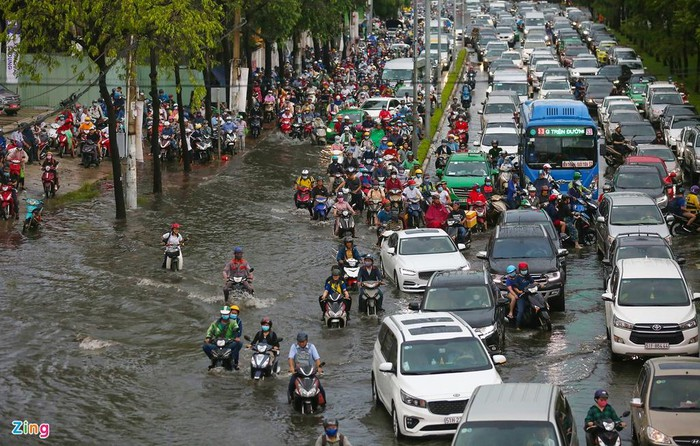 34 trạm thu phí ô tô vào trung tâm TP.HCM đặt ở những đường nào? - 1