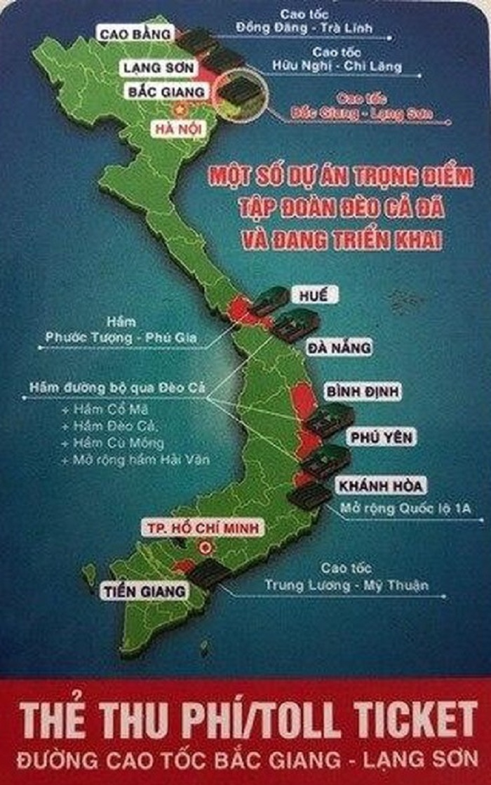 Thẻ thu phí không có hình Hoàng Sa - Trường Sa: Chủ đầu tư cao tốc nói gì? - 1