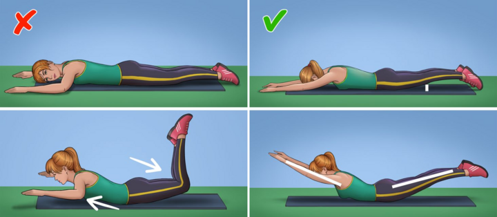 8 bài tập giảm mỡ, tăng cơ tuy dễ nhưng cả giáo viên thể hình cũng làm sai - 10