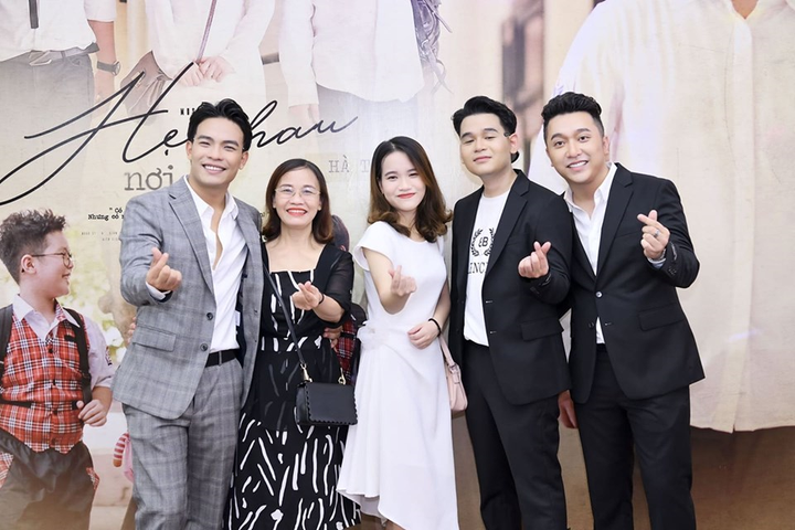 Dương Trường Giang cùng học trò Hà Trung, Yanbi ra MV về rung động tuổi học trò - 2