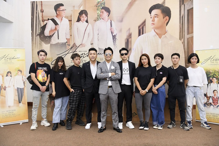 Dương Trường Giang cùng học trò Hà Trung, Yanbi ra MV về rung động tuổi học trò - 4