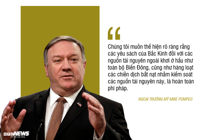Chuyên gia phân tích tuyên bố đanh thép Ngoại trưởng Mỹ về TQ ở Biển Đông - 1