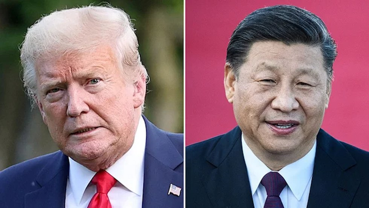 Tổng thống Trump 'không hứng thú' nói chuyện với ông Tập Cận Bình - 1