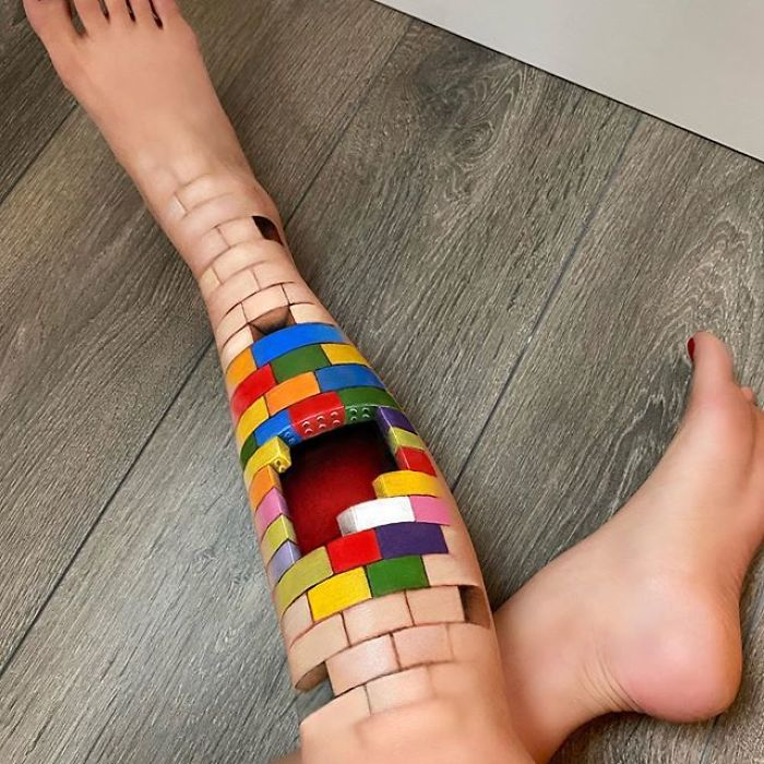 Trang điểm kinh dị gây ảo giác, cô gái gốc Hàn 'hot rần rần' trên mạng - 5