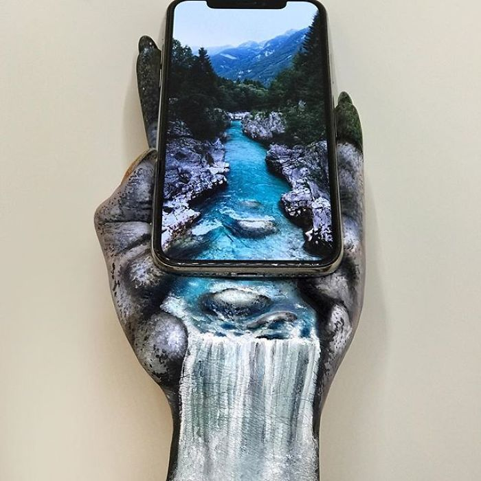 Trang điểm kinh dị gây ảo giác, cô gái gốc Hàn 'hot rần rần' trên mạng - 8