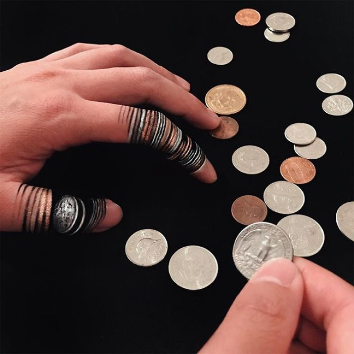 Trang điểm kinh dị gây ảo giác, cô gái gốc Hàn 'hot rần rần' trên mạng - 12