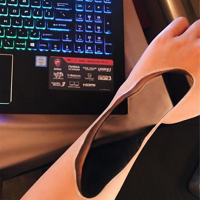 Trang điểm kinh dị gây ảo giác, cô gái gốc Hàn 'hot rần rần' trên mạng - 13