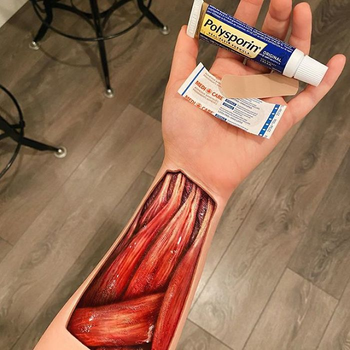 Trang điểm kinh dị gây ảo giác, cô gái gốc Hàn 'hot rần rần' trên mạng - 14