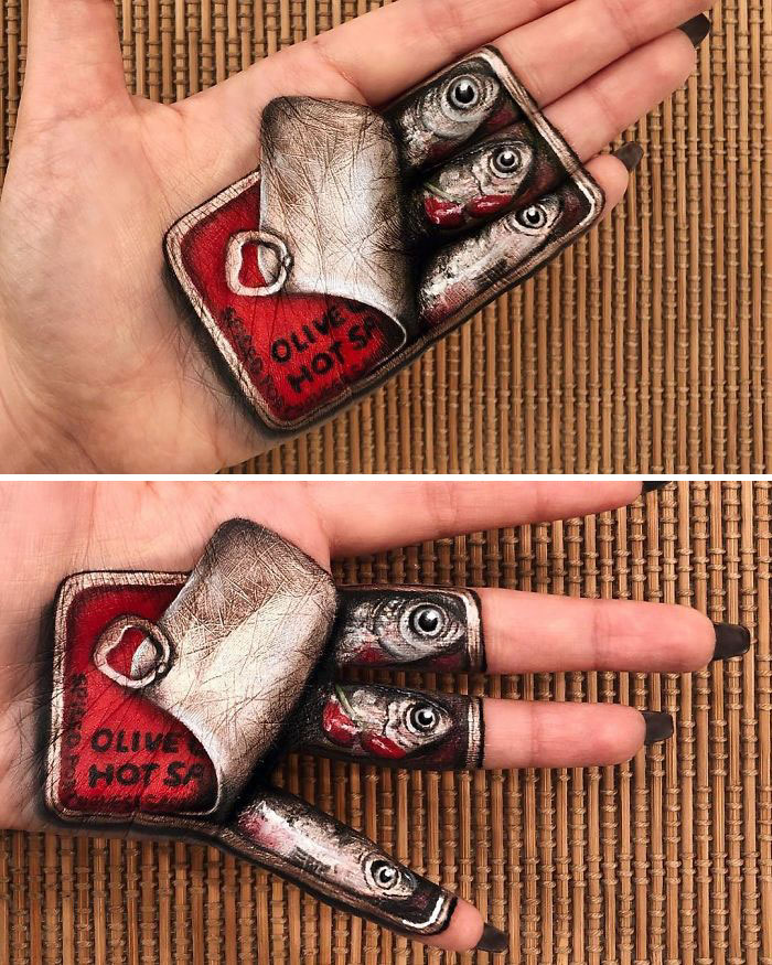 Trang điểm kinh dị gây ảo giác, cô gái gốc Hàn 'hot rần rần' trên mạng - 17