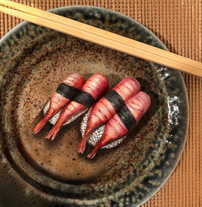 Trang điểm kinh dị gây ảo giác, cô gái gốc Hàn 'hot rần rần' trên mạng - 19