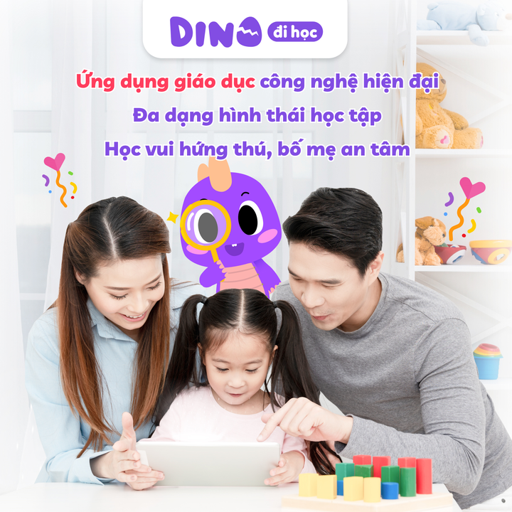 'Dino Đi học': Giáo trí tiền Tiểu học dành cho lứa tuổi 4-6 - 3