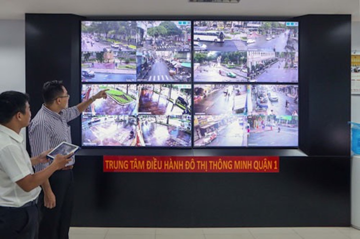 Camera thông minh sẽ 'tố' hàng quán lấn chiếm vỉa hè tới Chủ tịch phường - 2