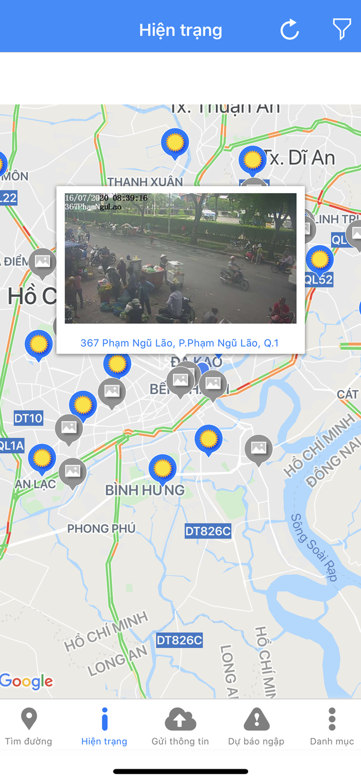 Camera thông minh sẽ 'tố' hàng quán lấn chiếm vỉa hè tới Chủ tịch phường - 1