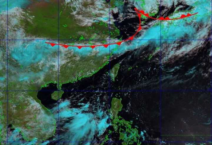Dải mây gây mưa lũ nặng nề ở Trung Quốc có tràn tới Việt Nam? - 1