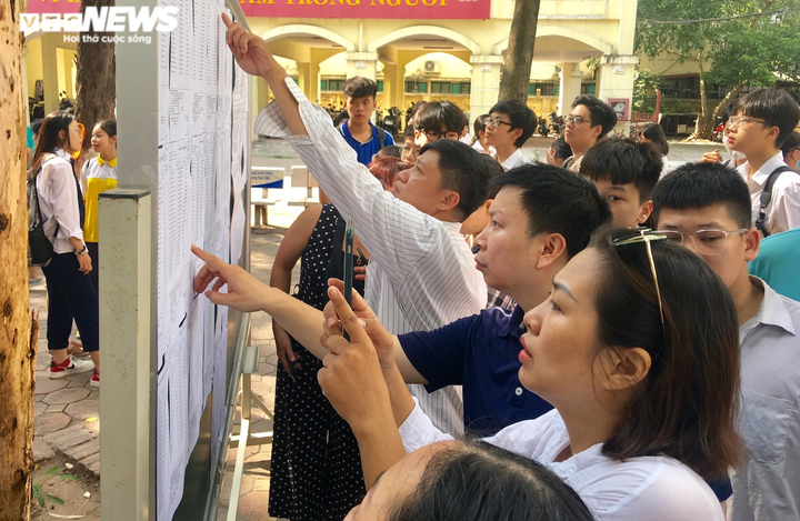 Thí sinh Hà Nội sẵn sàng cuộc đua vào lớp 10 THPT công lập - 7