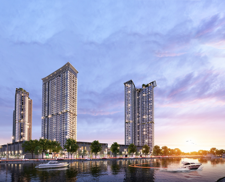 Ecopark triển khai phân khu nghỉ dưỡng đầu tiên trong lòng Khu đô thị - 1