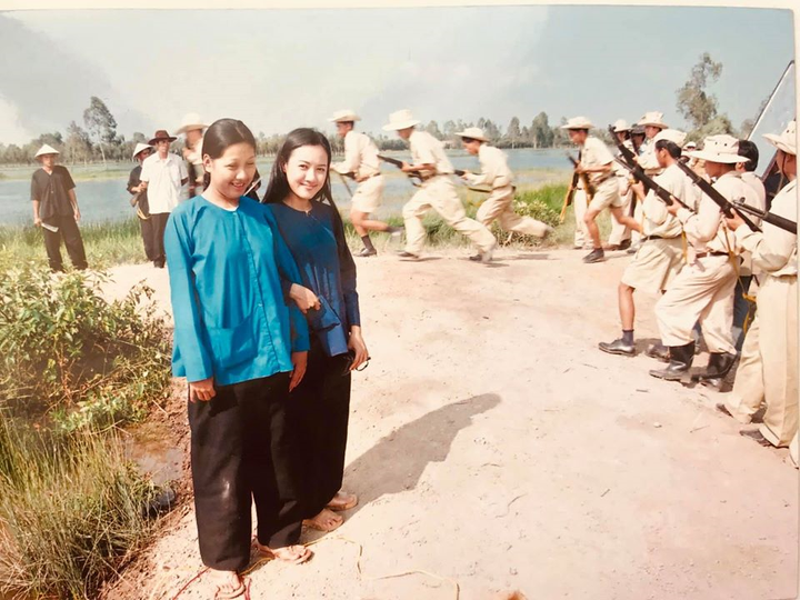 BTV Hoài Anh khoe 'thời thanh xuân dữ dội' đóng phim cùng Lý Hùng - 5