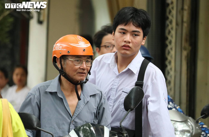 Thí sinh Hà Nội sẵn sàng cuộc đua vào lớp 10 THPT công lập - 1