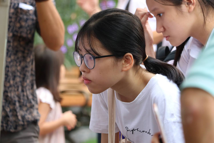 Thí sinh Hà Nội sẵn sàng cuộc đua vào lớp 10 THPT công lập - 4