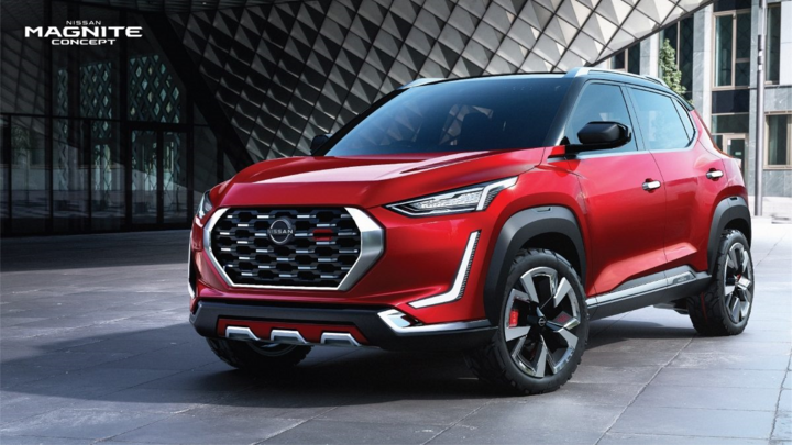 Nissan 'nhá hàng' SUV siêu nhỏ, giá siêu rẻ - 1