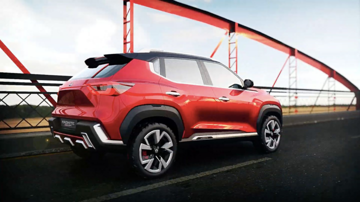 Nissan 'nhá hàng' SUV siêu nhỏ, giá siêu rẻ - 2