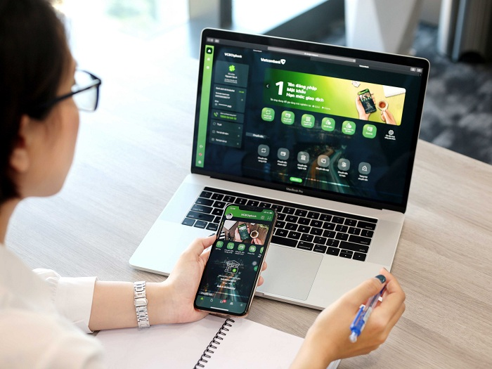 Vietcombank ra mắt dịch vụ Ngân hàng số VCB Digibank - 4