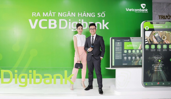 Vietcombank ra mắt dịch vụ Ngân hàng số VCB Digibank - 2