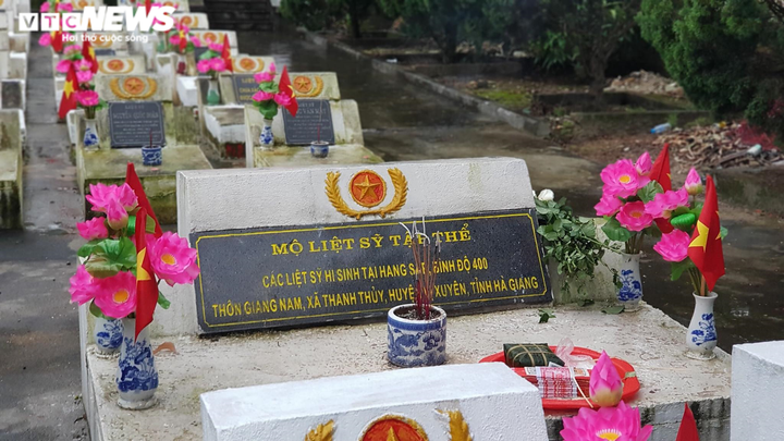 Quy tập hài cốt liệt sĩ ở Vị Xuyên: Bới đất, lật đá đưa các anh về - 6