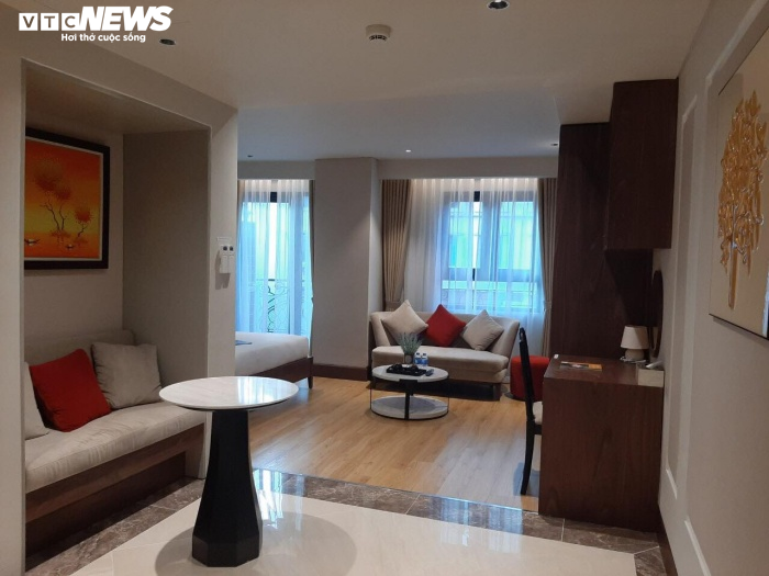 Cận cảnh tập thể cũ tồi tàn 'lột xác' thành chung cư 5 sao cao cấp - 11