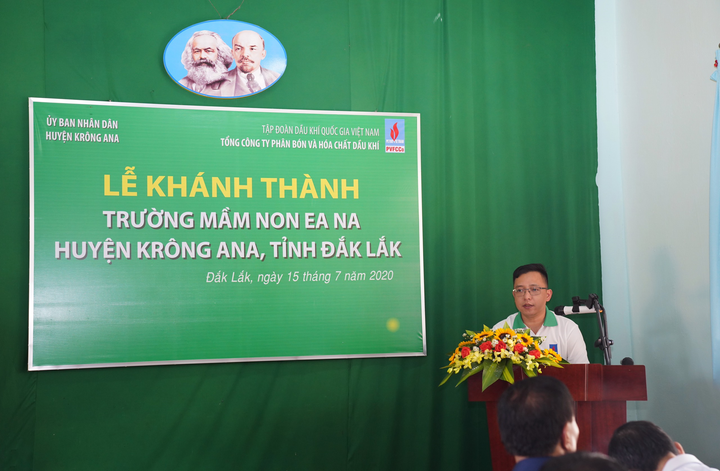 PVFCCo khánh thành Trường mầm non Ea Na, huyện Krông Ana, tỉnh Đắk Lắk - 3