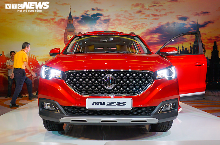 Cận cảnh MG ZS giá từ 518 triệu đồng tại Việt Nam - 1