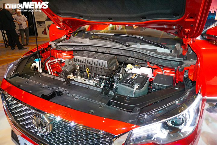 Cận cảnh MG ZS giá từ 518 triệu đồng tại Việt Nam - 10